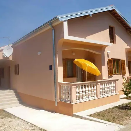 公寓 Studio Rovanjska - Paklenica Riviera 6794 洛瓦尼斯卡