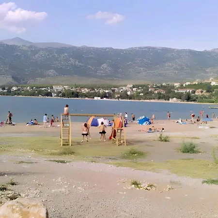 公寓 Studio Rovanjska - Paklenica Riviera 6794 洛瓦尼斯卡