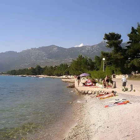 公寓 Studio Rovanjska - Paklenica Riviera 6794 洛瓦尼斯卡